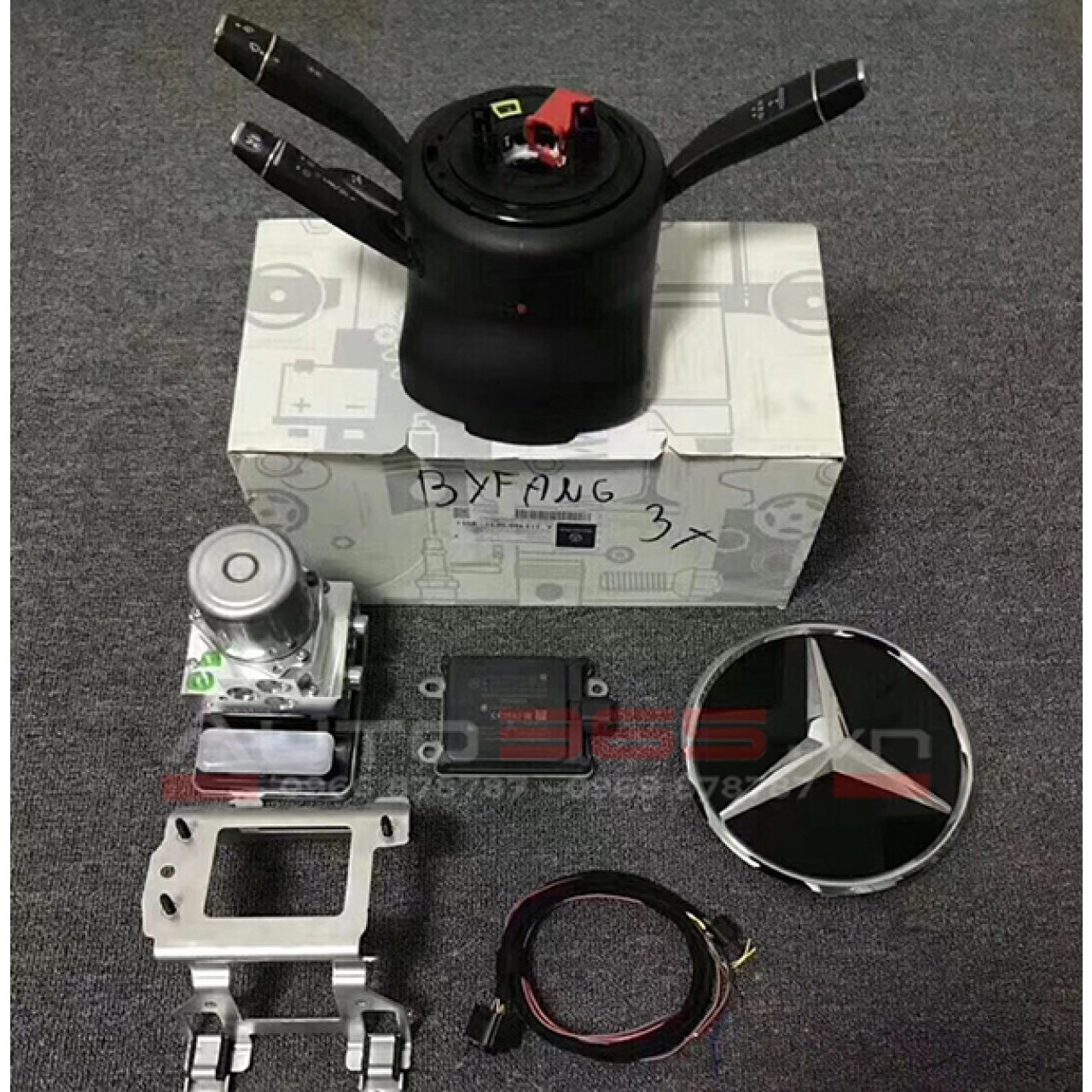 Distronic Plus - Phanh khoảng cách S Class cho Mercedes S Class - Hình 1
